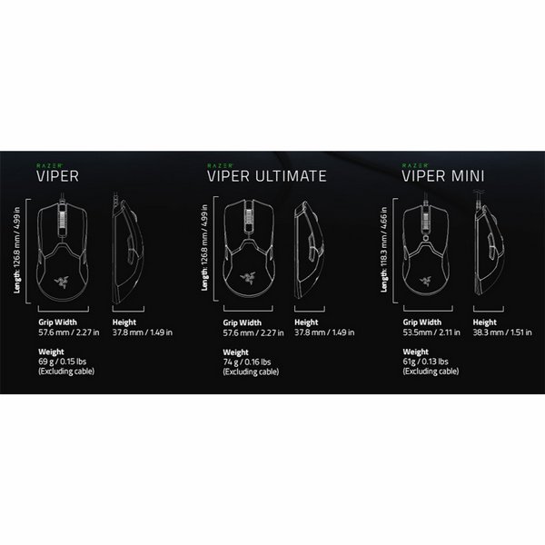���� ������� Razer Viper Ultimate with Charging Dock