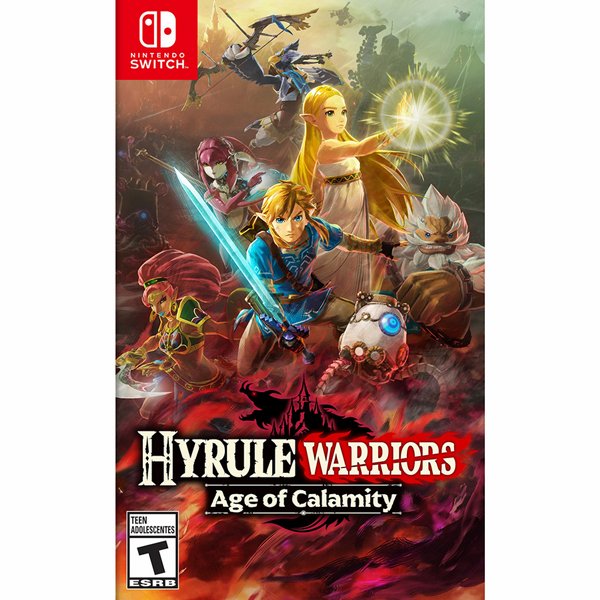 ���� �������� ����� - Hyrule Warriors: Age of Calamity