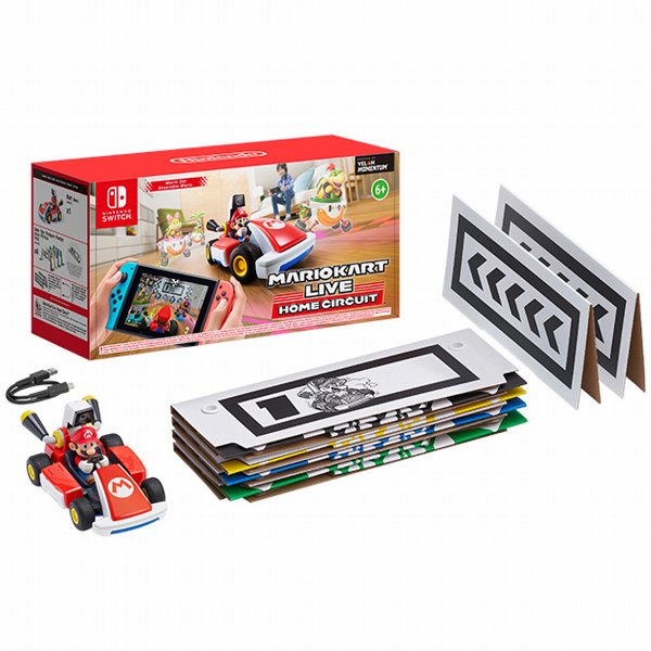    - Mario Kart Live Home Circuit - Mario