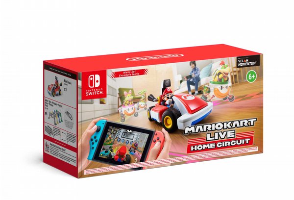    - Mario Kart Live Home Circuit - Mario