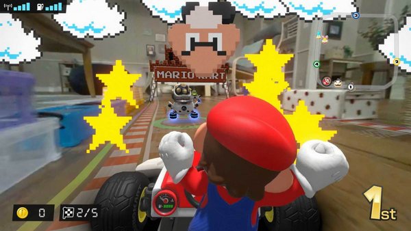   - Mario Kart Live Home Circuit - Mario