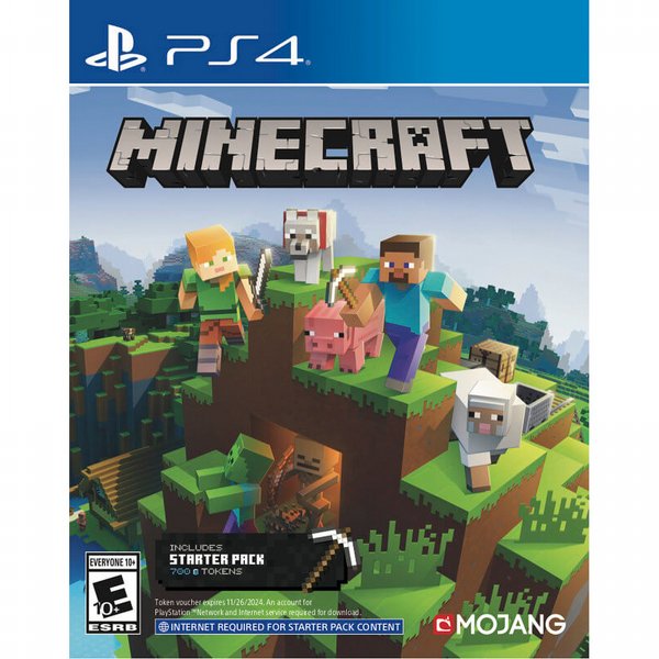 PlayStation 4 -Minecraft