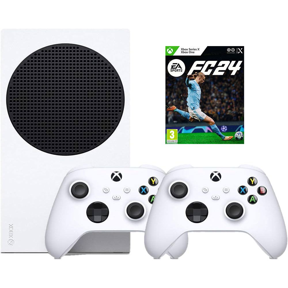 אקס בוקס החדש Series S עם 2 שלטים - מיקרוסופט ישראל