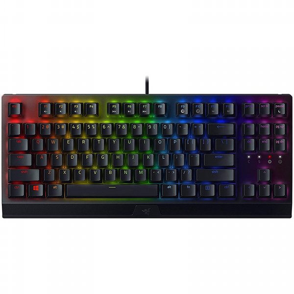 ����� ������� ����� Razer Blackwidow V3 Tenkeyless Green Switch