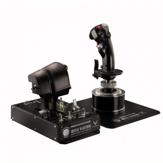 ������� + ����� Thrustmaster HOTAS Warthog