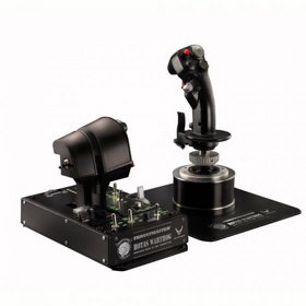 ג'ויסטיק + מצערת Thrustmaster HOTAS Warthog ג'ויסטיק + מצערת Thrustmaster HOTAS Warthog