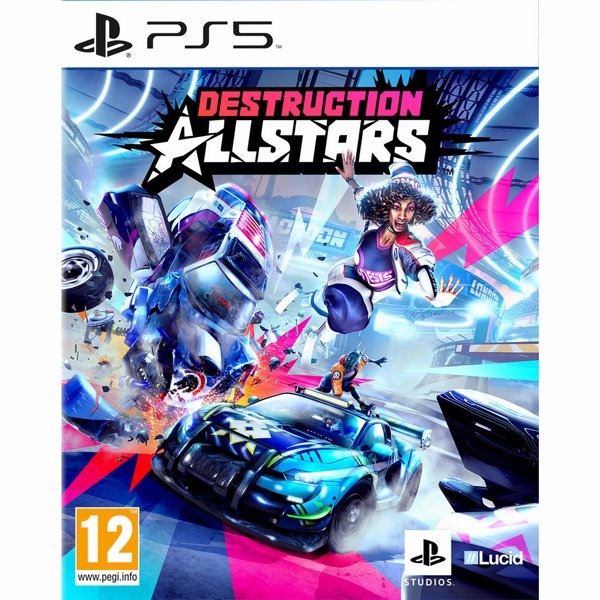 ���� ����� 5 - Destruction AllStars