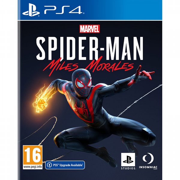 ���� ����� 4 - SpiderMan Miles Morales