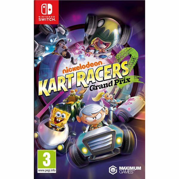 ���� �������� ����� - Nickelodeon Kart Racers 2: Grand Prix