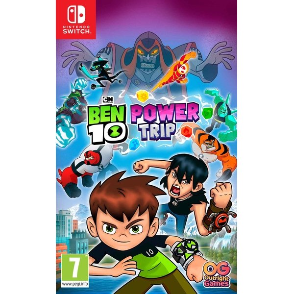 ���� �������� ����� - Ben 10 Power Trip