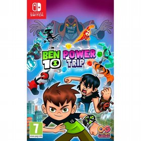 משחק לנינטנדו סוויץ - Ben 10 Power Trip משחק לנינטנדו סוויץ - Ben 10 Power Trip