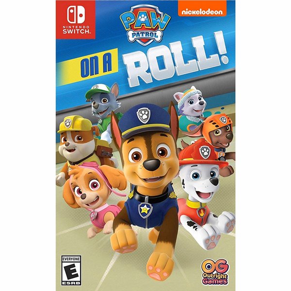 ���� �������� ����� - Paw Patrol On A Roll