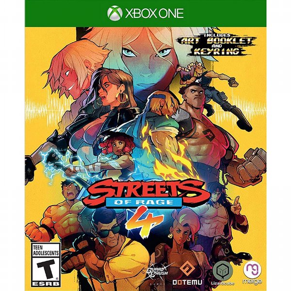 ���� ���� ���� ���� - Streets Of Rage 4