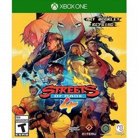 משחק לאקס בוקס וואן - Streets Of Rage 4 משחק לאקס בוקס וואן - Streets Of Rage 4