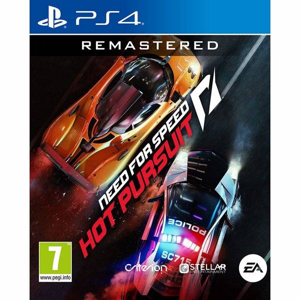 ���� ����� 4 - Need For Speed Hot Pursuit Remastered