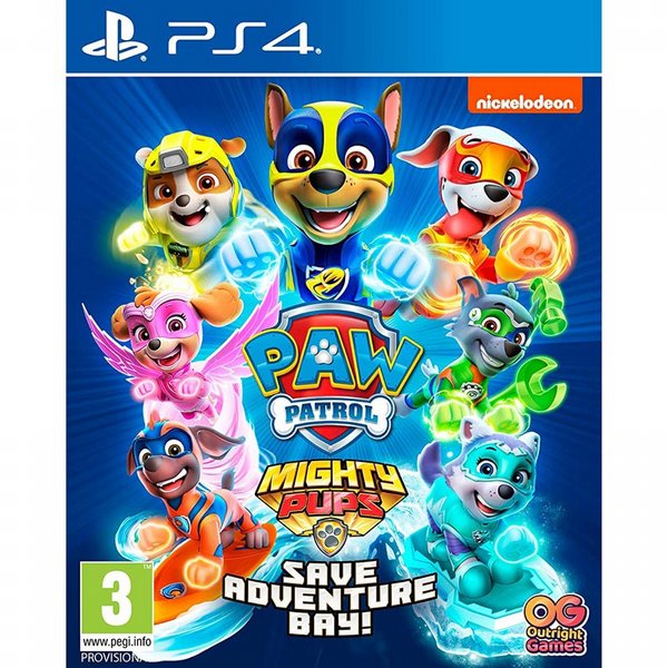 ���� ����� 4 - PAW Patrol Mighty Pups