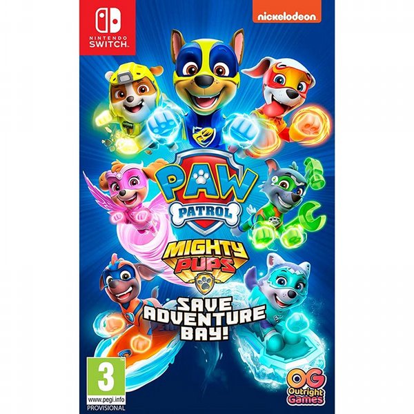 ���� �������� ����� - PAW Patrol Mighty Pups