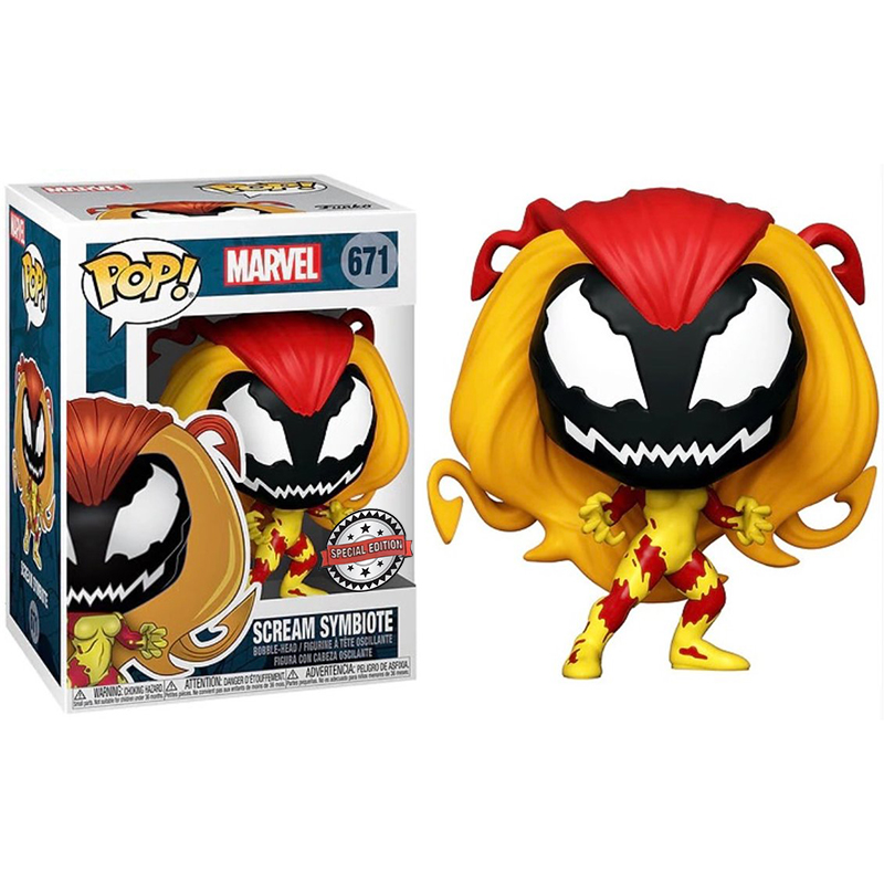 בובת פופ - Scream Symbiote 671