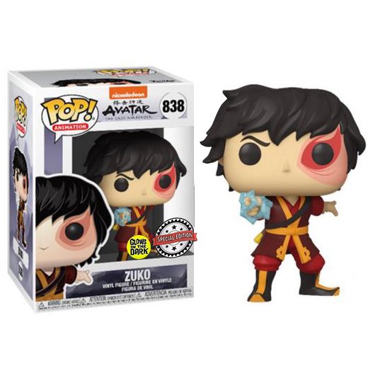 בובת פופ - Avatar Zuko 838