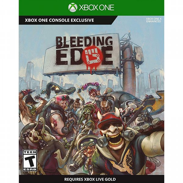 ���� ���� ���� - Bleeding Edge