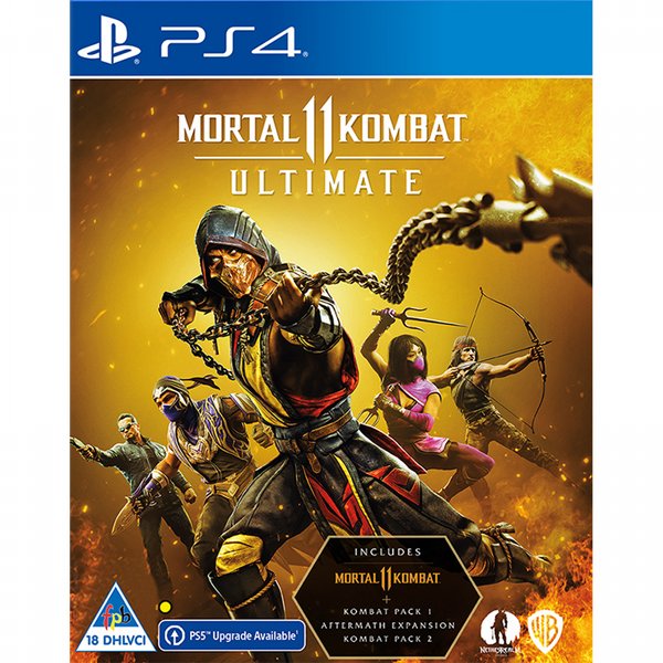 ���� ����� 4 - Mortal Kombat 11