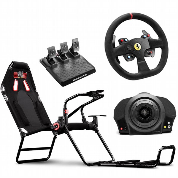 ���� ����� Master - ���� SpeedSeat V2 ���� TX Servo + ������� TH8A �T-LCM