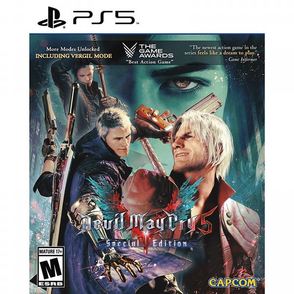 ���� ����� 5 - Devil May Cry 5 Special Edition