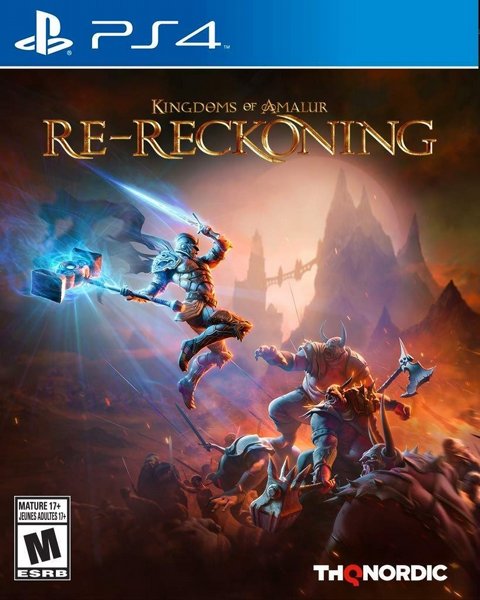PS4 - Kingdoms of Amalur: Re-Reckoning