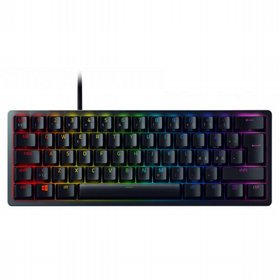 מקלדת גיימינג בטכנולוגיה חדשה אופטית Razer Huntsman Mini מקלדת גיימינג בטכנולוגיה חדשה אופטית Razer Huntsman Mini