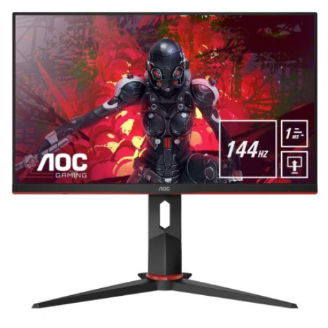 ��� ������� AOC 23.8" 24G2U 144Hz 1ms IPS FHD