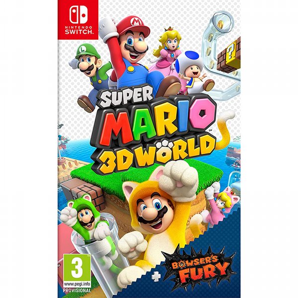 ���� �������� ����� - Super Mario 3D World + Bowser�s Fury