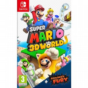    - Super Mario 3D World + Bowsers Fury