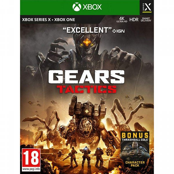 ���� ���� ���� - Gears Tactics