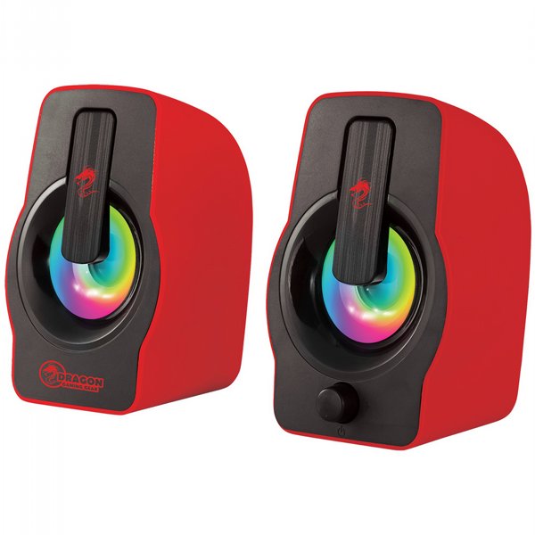 ������� Dragon Gaming Speakers SP7 Red