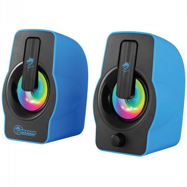 ������� Dragon Gaming Speakers SP7 Blue