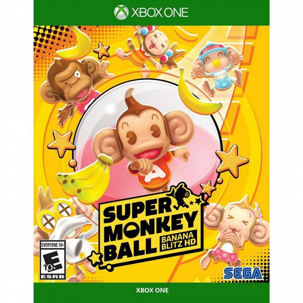 ���� ���� ���� ���� - Super Monkey Ball: Banana Blitz HD