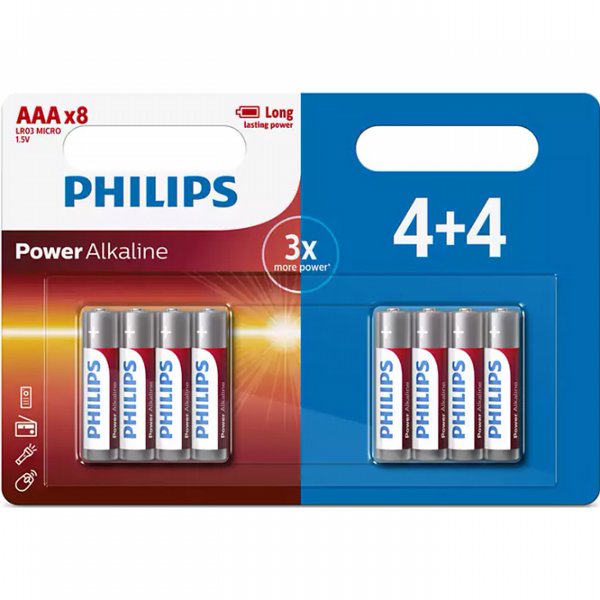 �� ������ Philips AAA 4+4