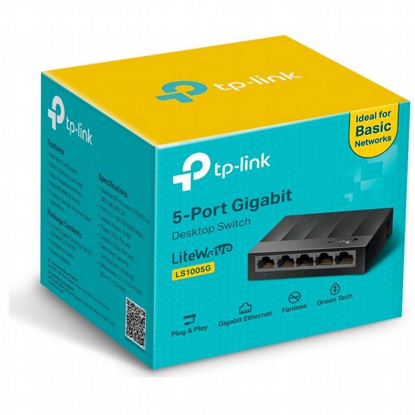 TP Link - LS1005G - ���� ���