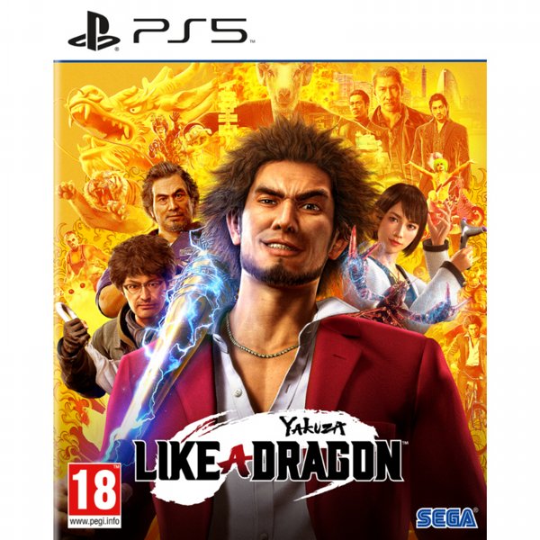 ���� ����� 5 - Yakuza Like A Dragon