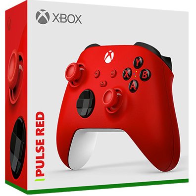 Xbox Series X Wireless Controller Red