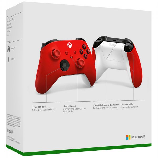 Xbox Series X Wireless Controller Red