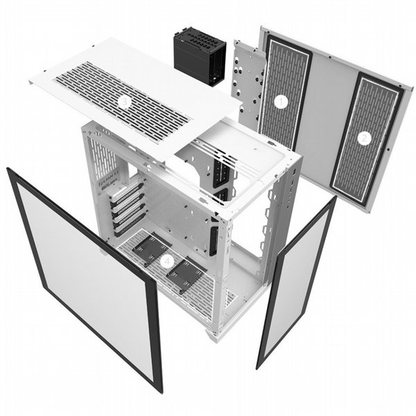 Lian Li 011 Dynamic White