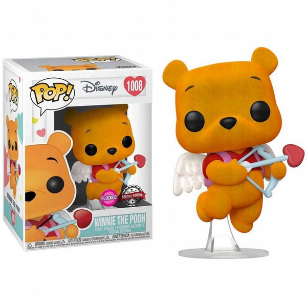 בובת פופ - Winnie The Pooh 1008 Flocked