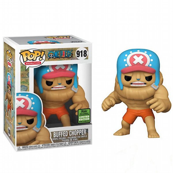 בובת פופ - One Piece Buffed Chopper 918
