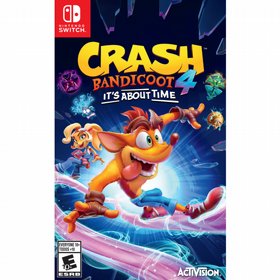 ���� �������� ����� - Crash Bandicoot 4 Its About Time