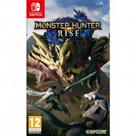 משחק לנינטנדו סוויץ - Monster Hunter Rise משחק לנינטנדו סוויץ - Monster Hunter Rise