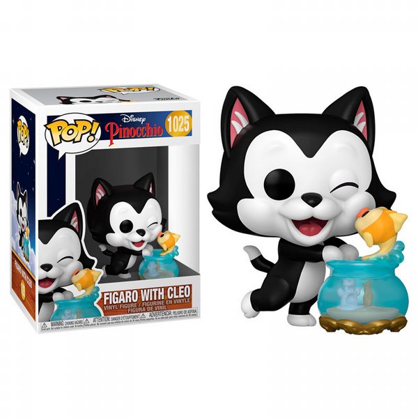 בובת פופ - Pinocchio Figaro With Cleo 1025