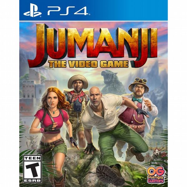 ���� ����� 4 - Jumanji