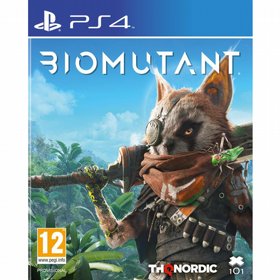 משחק לסוני 4 - Biomutant משחק לסוני 4 - Biomutant