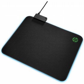 משטח מואר לעכבר HP Omen Gaming Mouse Pad 400 משטח מואר לעכבר HP Omen Gaming Mouse Pad 400